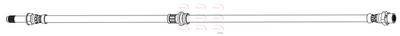 APEC Brake Hose HOS4448