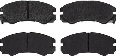 Remblokken set Voor , past: ISUZU RODEO, TROOPER II  OPEL FRONTERA A SPORT, FRONTERA B, MONTEREY A 2.0-3.2 08.91-08.04