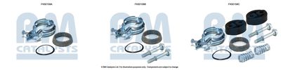 BM CATALYSTS FK92158 Катализатор  для SUZUKI SX4 (EY, GY) 1.6 VVT (RW 416)