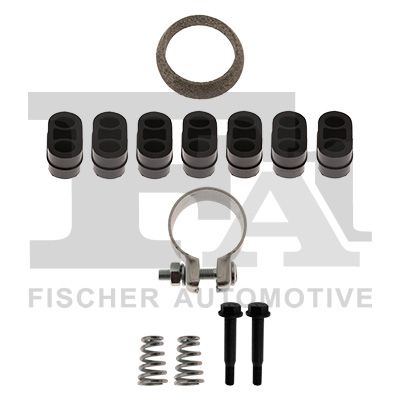 SET MONTARE SISTEM DE ESAPAMENT