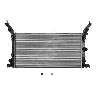 Radiateur, refroidissement du moteur