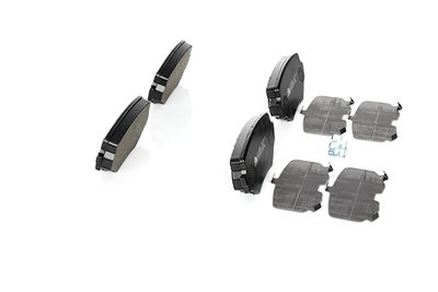 BREMSBELAGSATZ SCHEIBENBREMSE ATE 13046058572 21