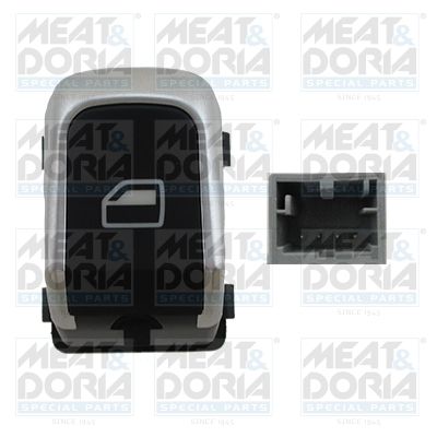 Выключатель, стеклолодъемник MEAT & DORIA 26160 для AUDI A1