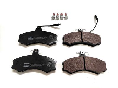 BREMSBELAGSATZ SCHEIBENBREMSE