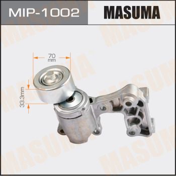 Натяжитель ремня, клиновой зубча MASUMA MIP-1002 для TOYOTA VENZA