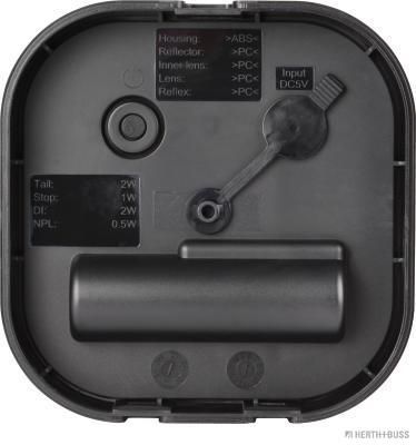 SET LUMINI SPATE Herth+Buss Elparts 83830002 2