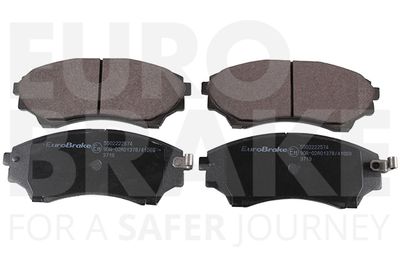 Комплект тормозных колодок, дисковый тормоз EUROBRAKE 5502222574 для FORD RANGER