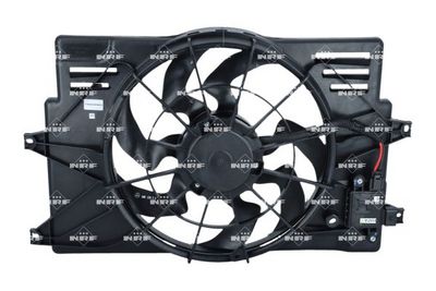 VENTILATOR RADIATOR NRF 470069 2