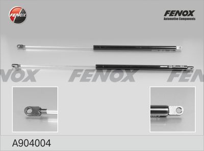 газов амортисьор, капак на двигателя FENOX A904004