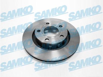 SAMKO A1036V Тормозные диски  для AUDI A8 D2 (4D2, 4D8) 3.3 TDI quattro