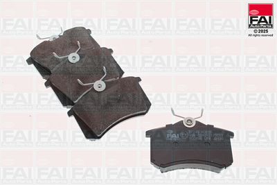Zestaw klocków hamulcowych, hamulce tarczowe FAI AUTOPARTS BP243
