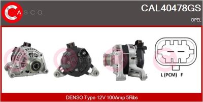 GENERATOR / ALTERNATOR