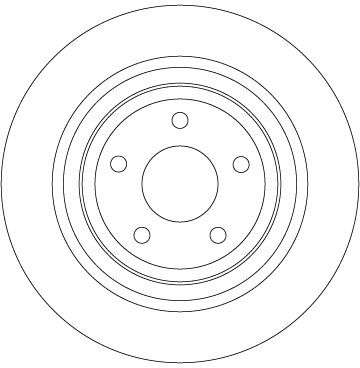 Тормозной диск DF6872