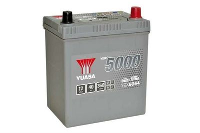YUASA Accu / Batterij YBX5000 Silver High Performance SMF Batteries (YBX5054)