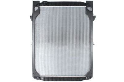 Motorradiator ((en) with frame) past: IVECO EUROSTAR, EUROTECH MP F3AE0681B/F3AE0681D/F3AE0681E 01.93-