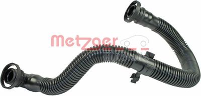 Шланг, вентиляция картера METZGER 2380040 для VW EOS