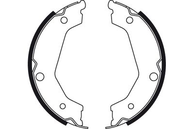 SET SABOTI FRANA FRANA DE MANA TRW GS8722 1