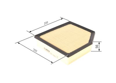 Air Filter F 026 400 456