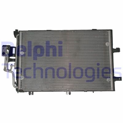 DELPHI TSP0225495 Радиатор кондиционера  для OPEL TIGRA (Опель Тигра)