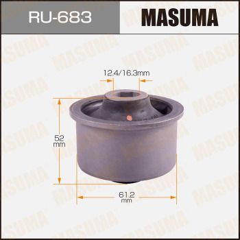 MASUMA RU-683 Сайлентблок рычага  для MAZDA 2 (DE_, DH_) 1.3 MZR
