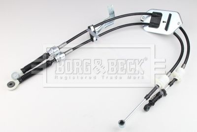 Cable Pull, manual transmission Borg & Beck BKG1287