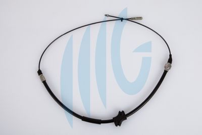 Тросик, cтояночный тормоз RICAMBIFLEX GM 01020056 для AUDI 90