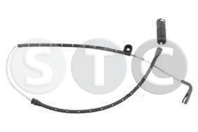 предупредителен контактен сензор, износване на накладките STC T402127