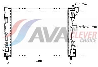RADIATOR RACIRE MOTOR