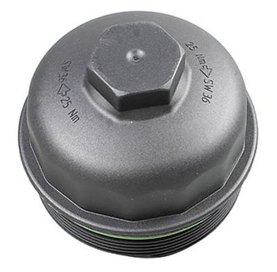 капак, кутия на масления филтър METZGER AUTOTEILE 2370071