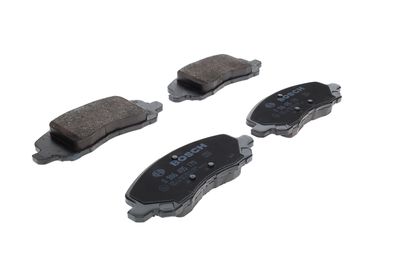 BREMSBELAGSATZ SCHEIBENBREMSE BOSCH 0986495170 27