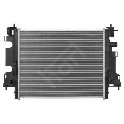 Radiateur, refroidissement du moteur