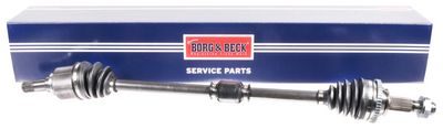 полуоска BORG & BECK BDS1687