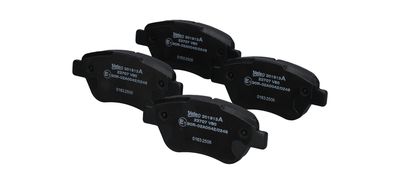 BREMSBELAGSATZ SCHEIBENBREMSE VALEO 301913A 4