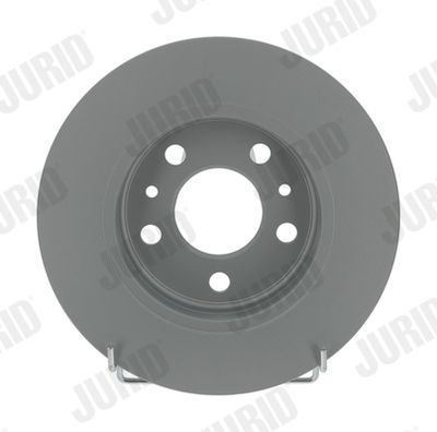 Тормозной диск JURID 561596JC для FIAT PALIO
