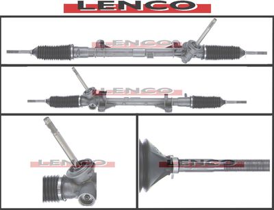LENCO SGA1324L Рулевая рейка  для RENAULT MEGANE (Рено Мегане)