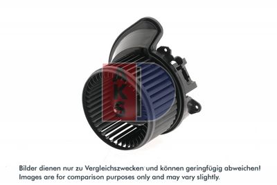 INNENRAUMGEBLäSE AKS DASIS 158037N