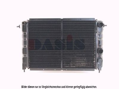Радиатор, охлаждение двигателя AKS DASIS 180130N для RENAULT 25