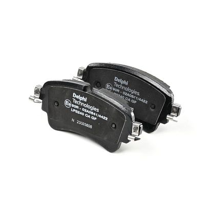 BREMSBELAGSATZ SCHEIBENBREMSE DELPHI LP3240 5