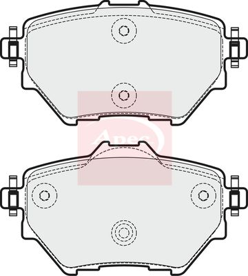 DriveTec Brake Pads DBPPAD2505