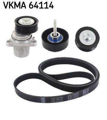 V-Ribbed Belt Set VKMA 64114