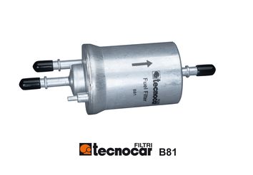 Filtr paliwa TECNOCAR B81