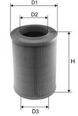 FILTRU AER DAVID VASCO A497 1