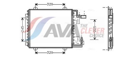 CONDENSATOR CLIMATIZARE
