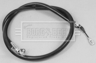 Cable Pull, parking brake Borg & Beck BKB2741