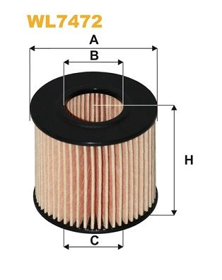FILTRU ULEI WIX FILTERS WL7472