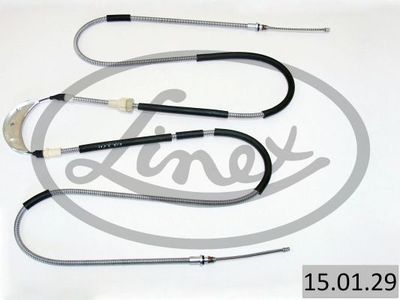 Тросик, cтояночный тормоз LINEX 15.01.29 для FORD ORION