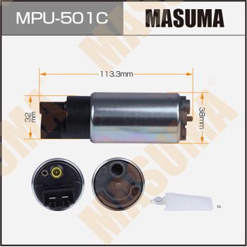 Топливный насос MASUMA MPU-501C для HONDA HR-V