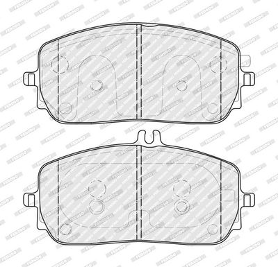 SET PLACUTE FRANA FRANA DISC FERODO FDB5179 1
