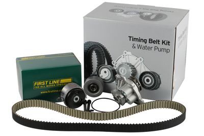First Line Water Pump & Timing Belt Kit FTW1086