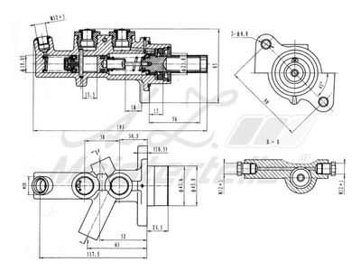 Спирачна помпа A.Z. Meisterteile AZMT-44-110-1083